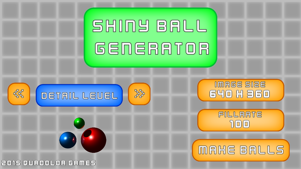 Shiny ball generator mac os download catalina