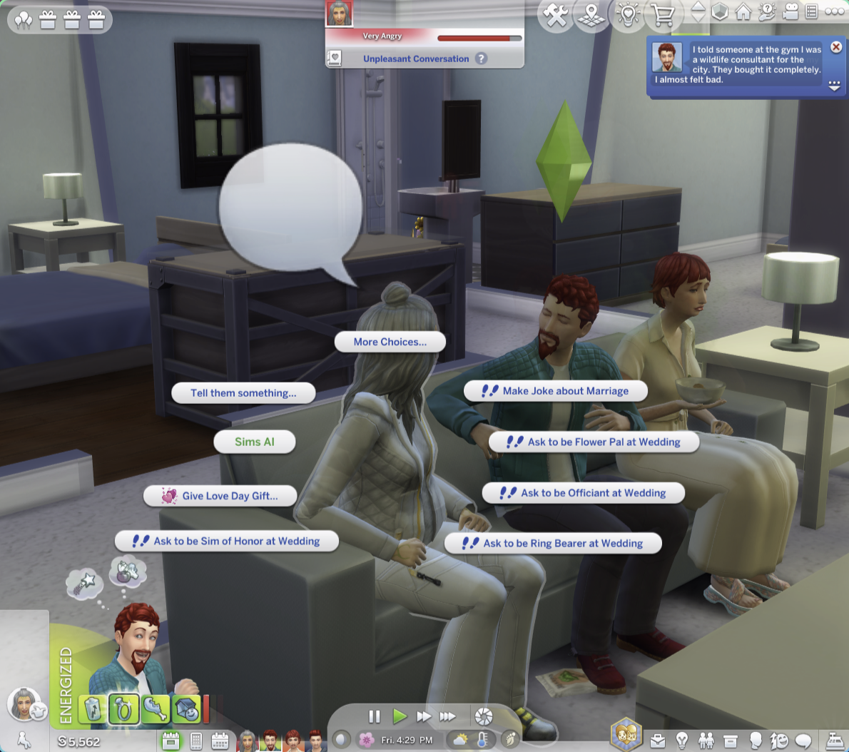 Screenshot 13 for Sims Multiplayer - AI & Chat