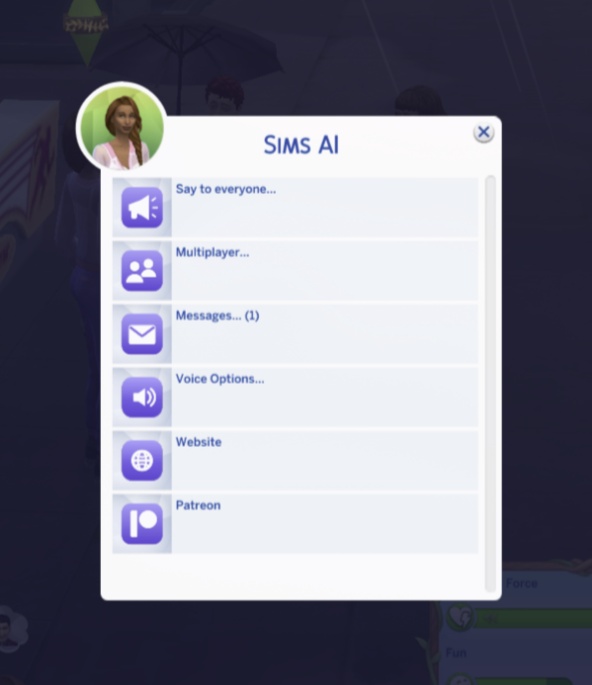 Screenshot 9 for Sims Multiplayer - AI & Chat
