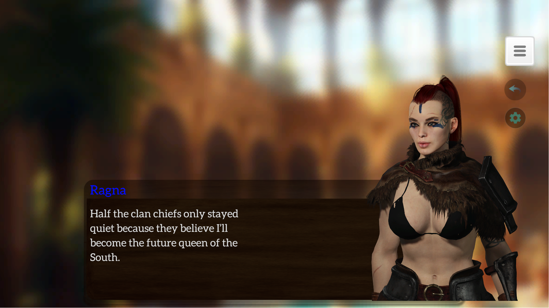 Screenshot 3 for Under the Barbarian Queen: Ep.1