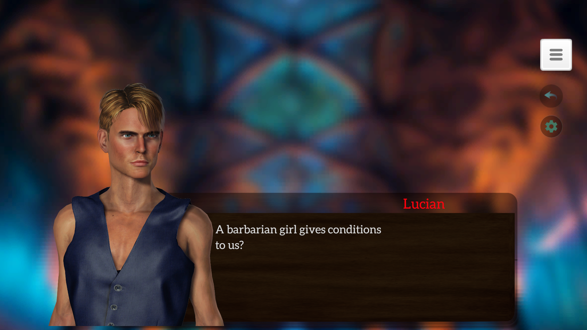 Screenshot 4 for Under the Barbarian Queen: Ep.1