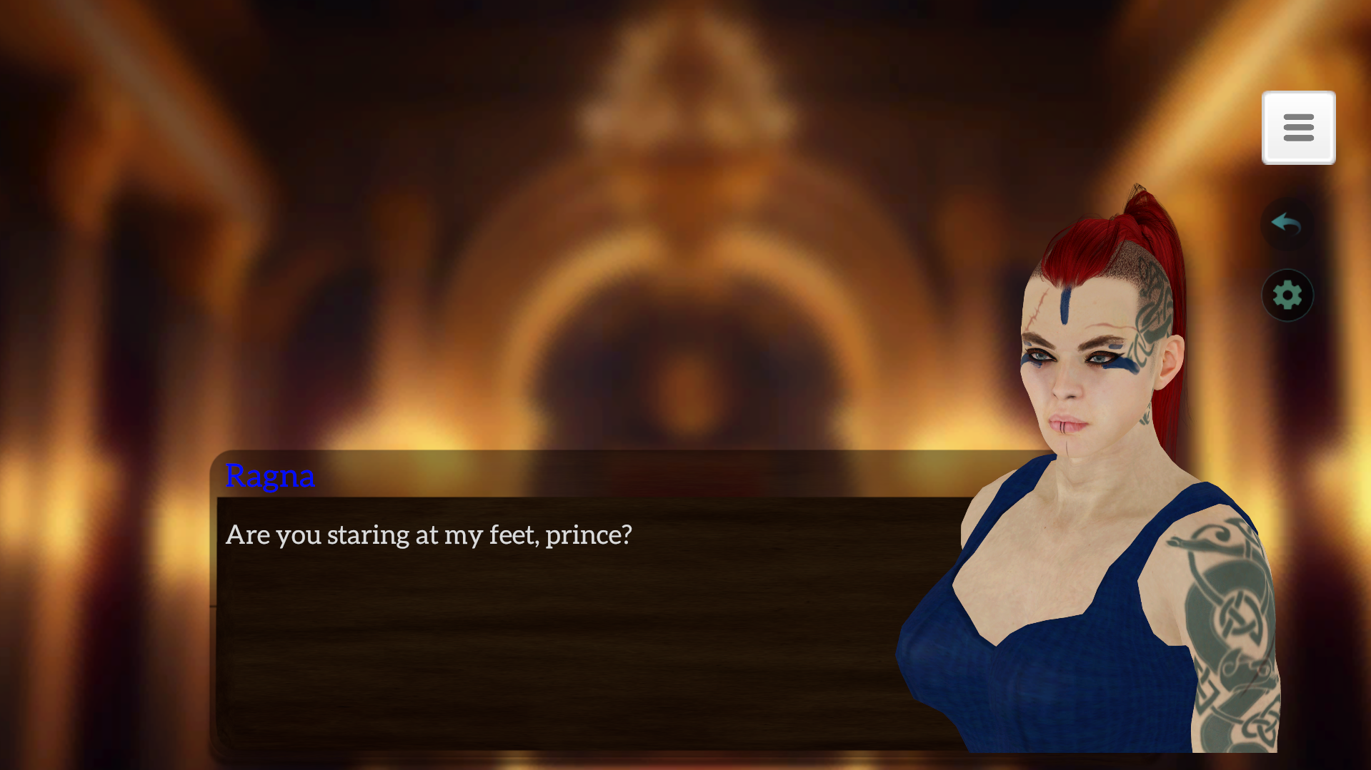 Screenshot 5 for Under the Barbarian Queen: Ep.1