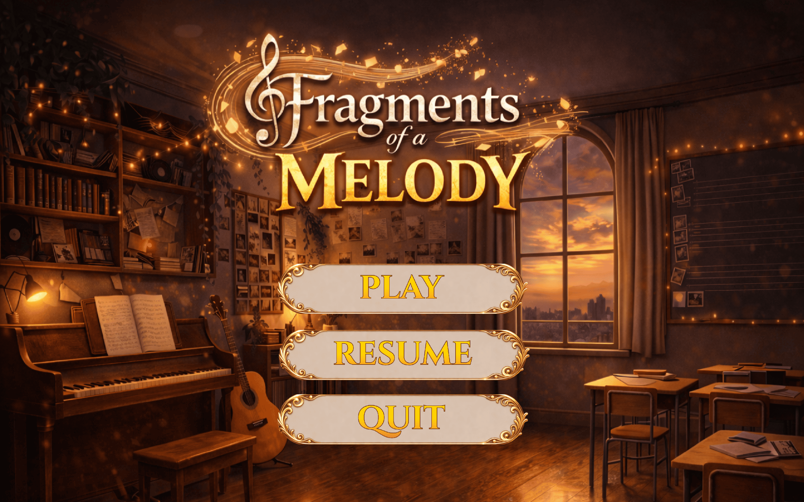 Screenshot 2 for Fragments of a Melody