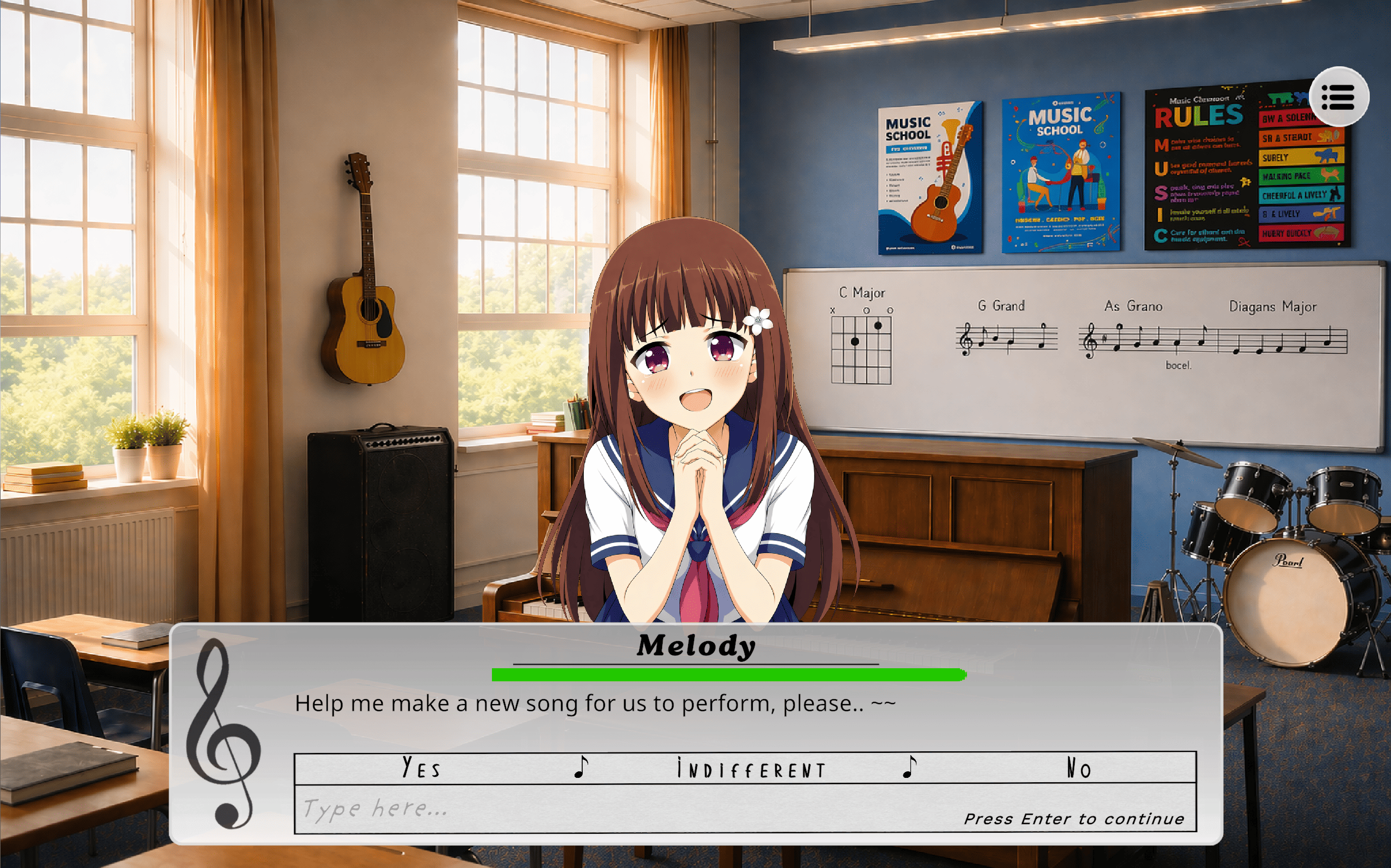 Screenshot 3 for Fragments of a Melody