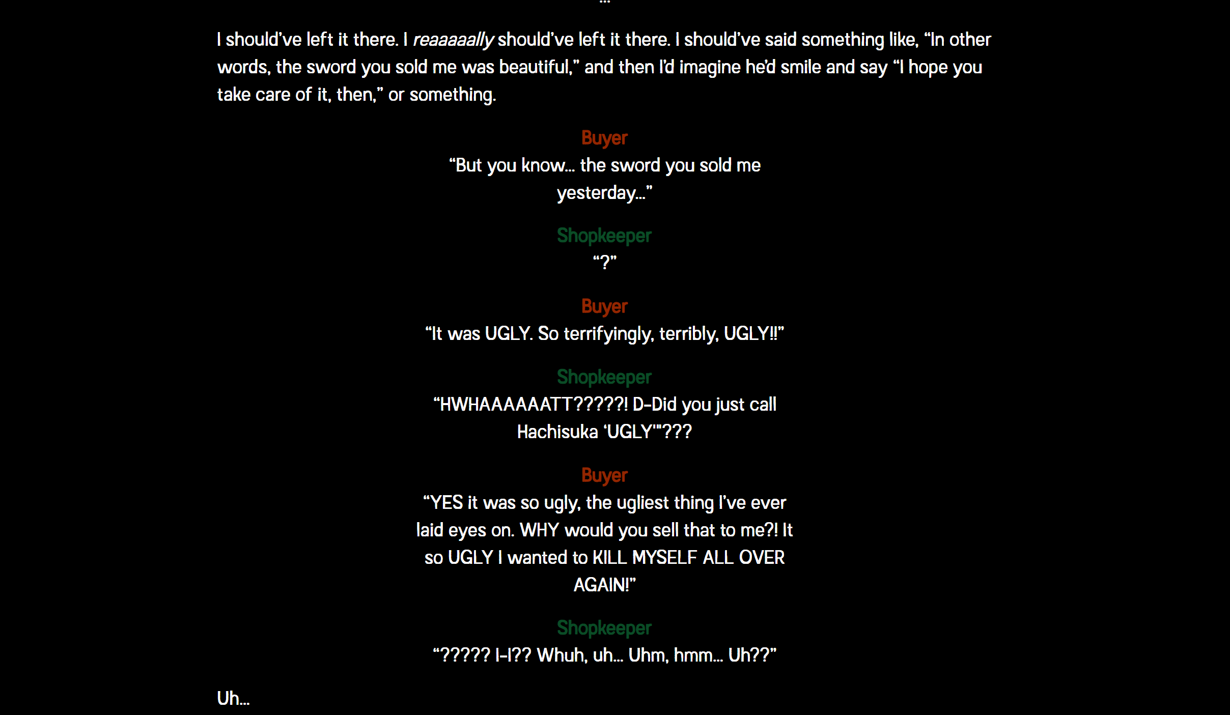 Screenshot 3 for Seppukutsupid