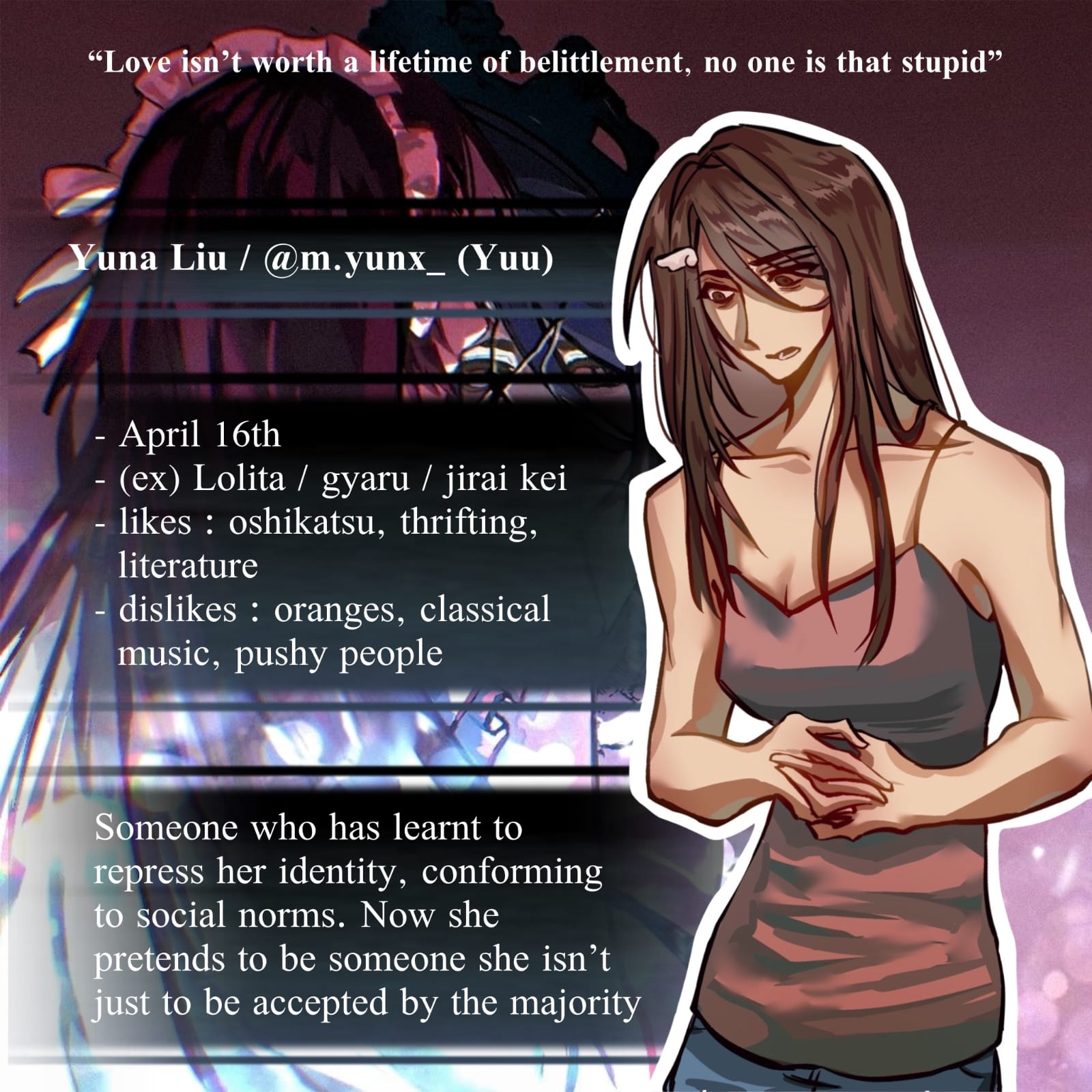 Screenshot 2 for Mirrored fragments