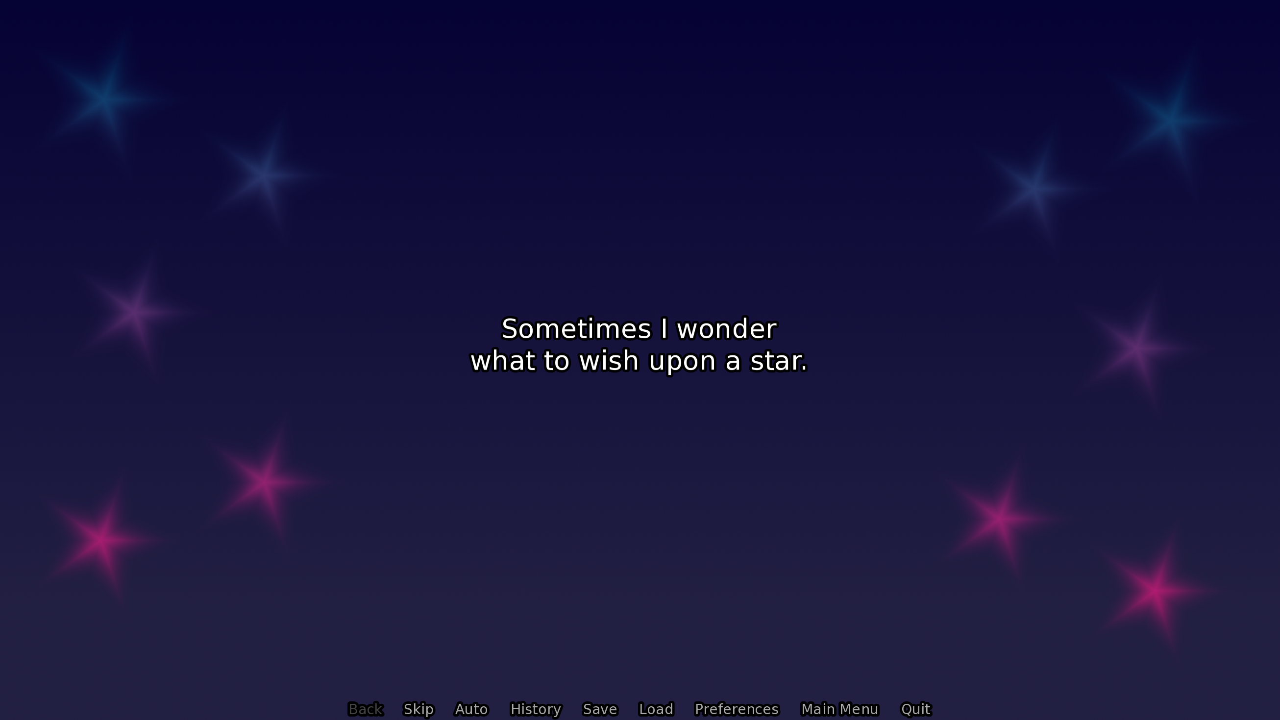 Screenshot 3 for Starry Night