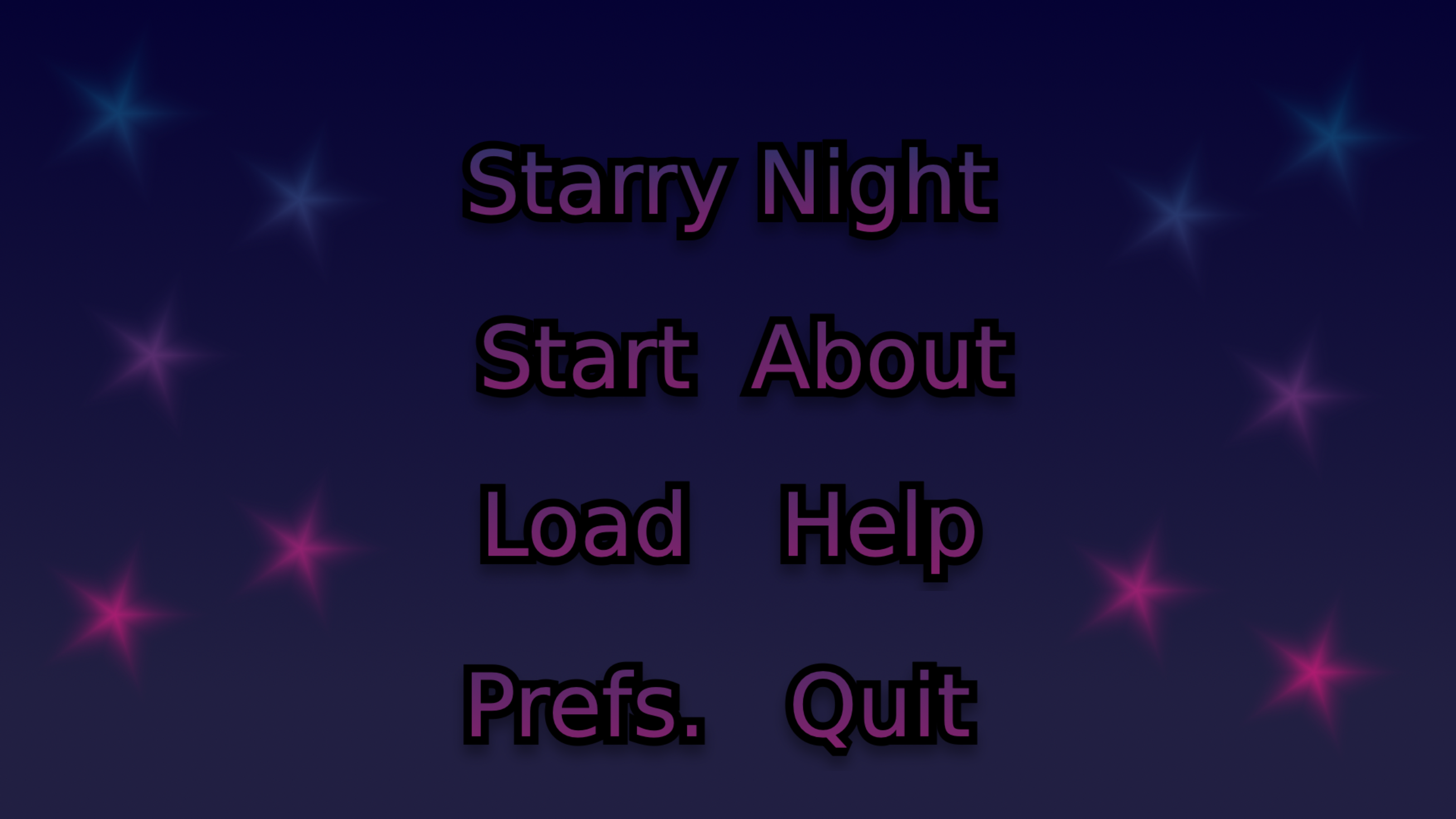 Screenshot 2 for Starry Night
