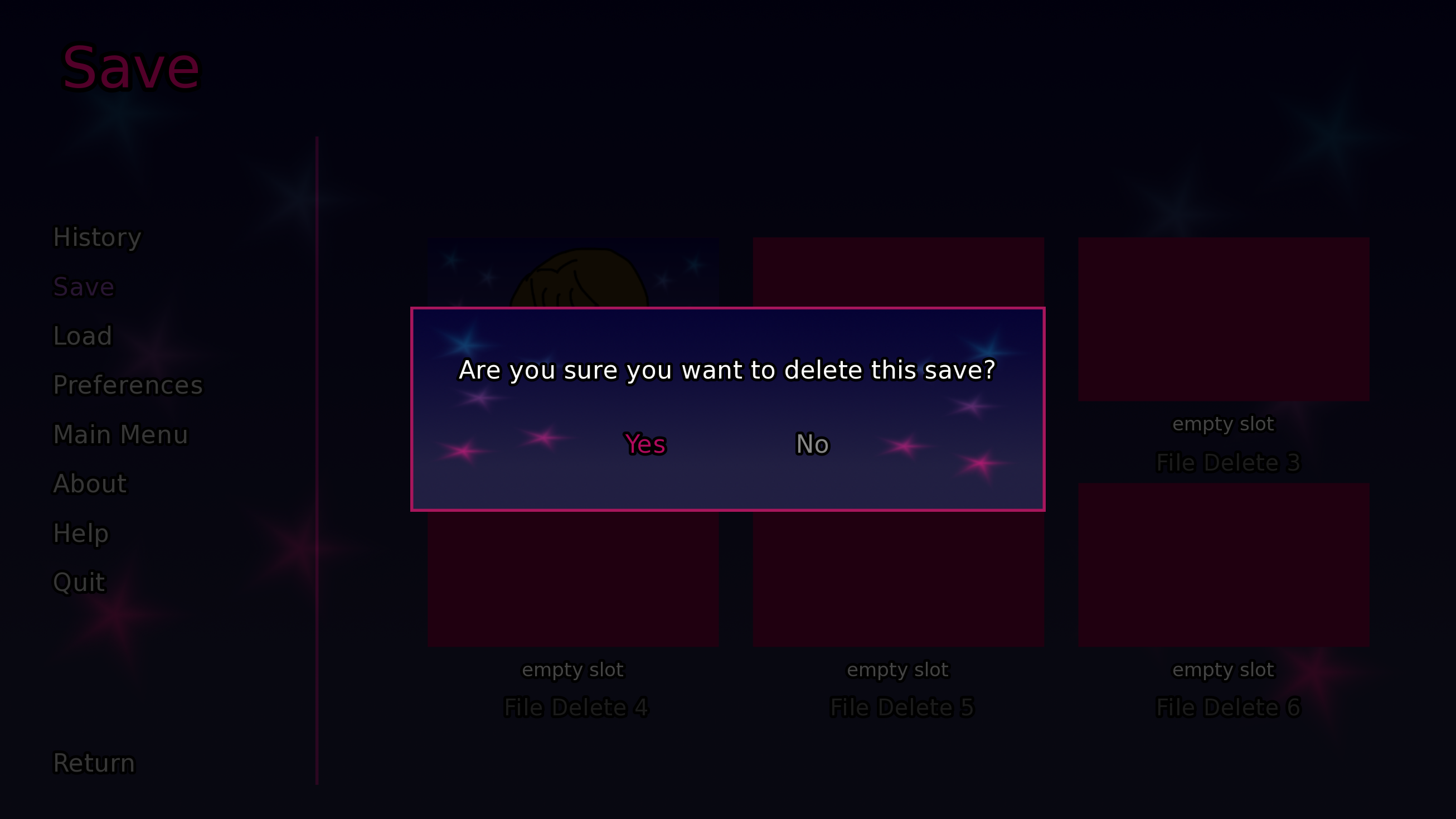 Screenshot 9 for Starry Night