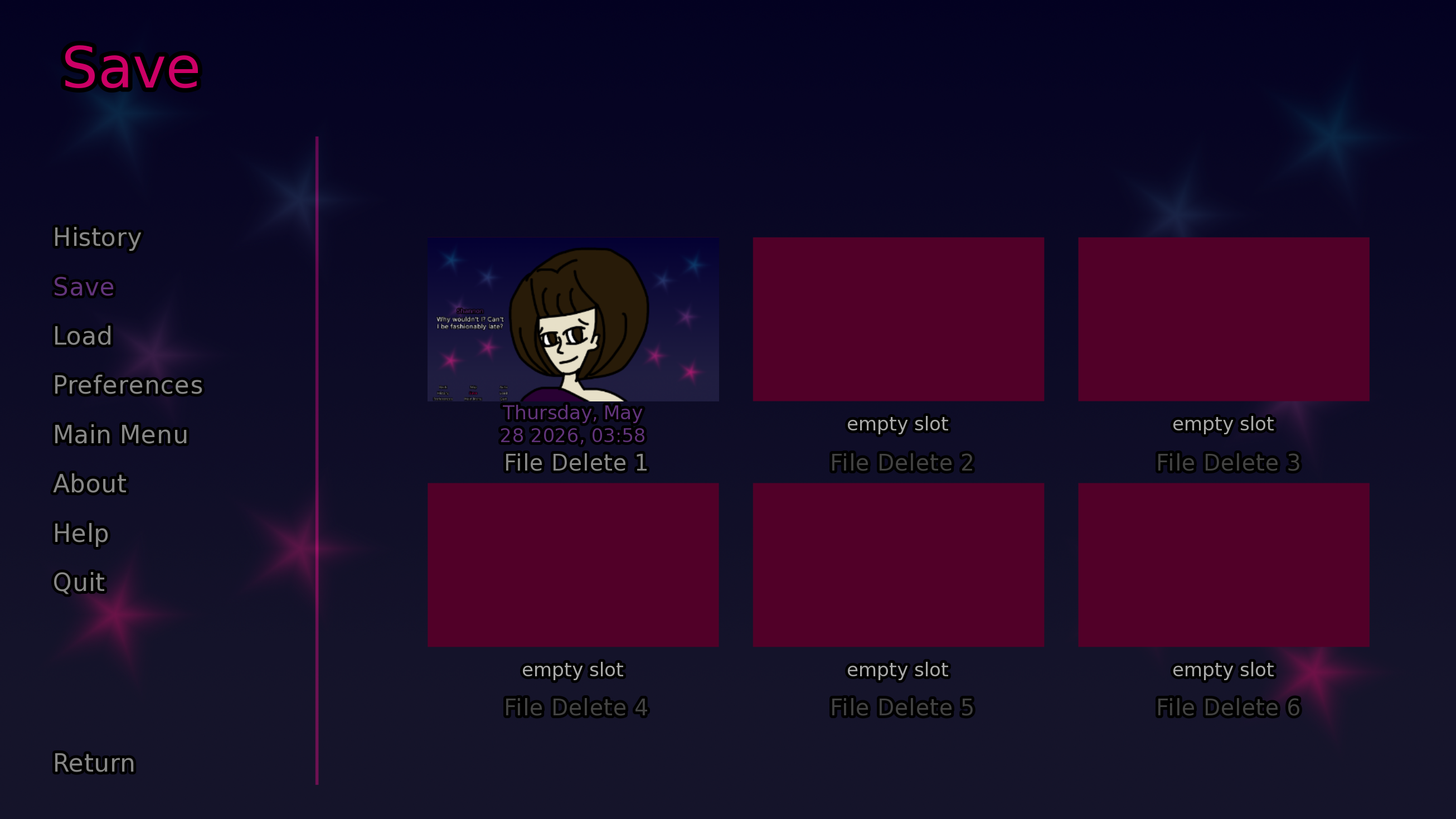 Screenshot 8 for Starry Night