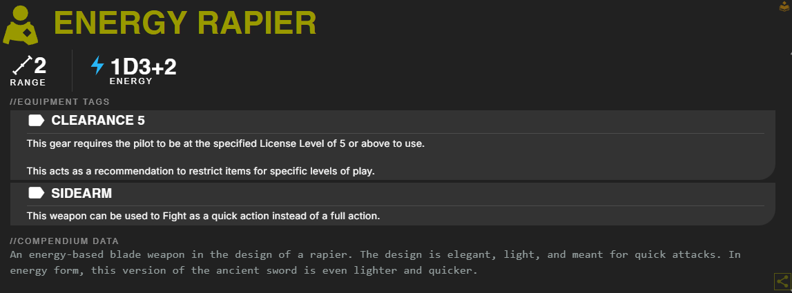 Screenshot 4 for LANCER: Reditus Company Expansion