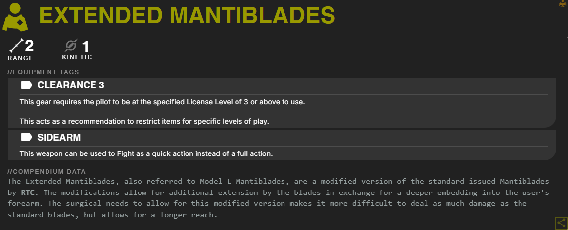 Screenshot 10 for LANCER: Reditus Company Expansion