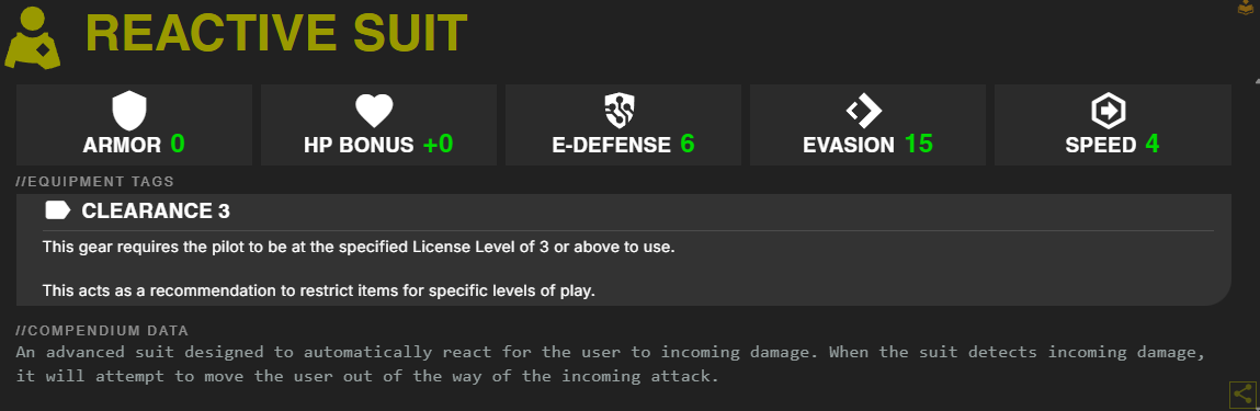 Screenshot 8 for LANCER: Reditus Company Expansion
