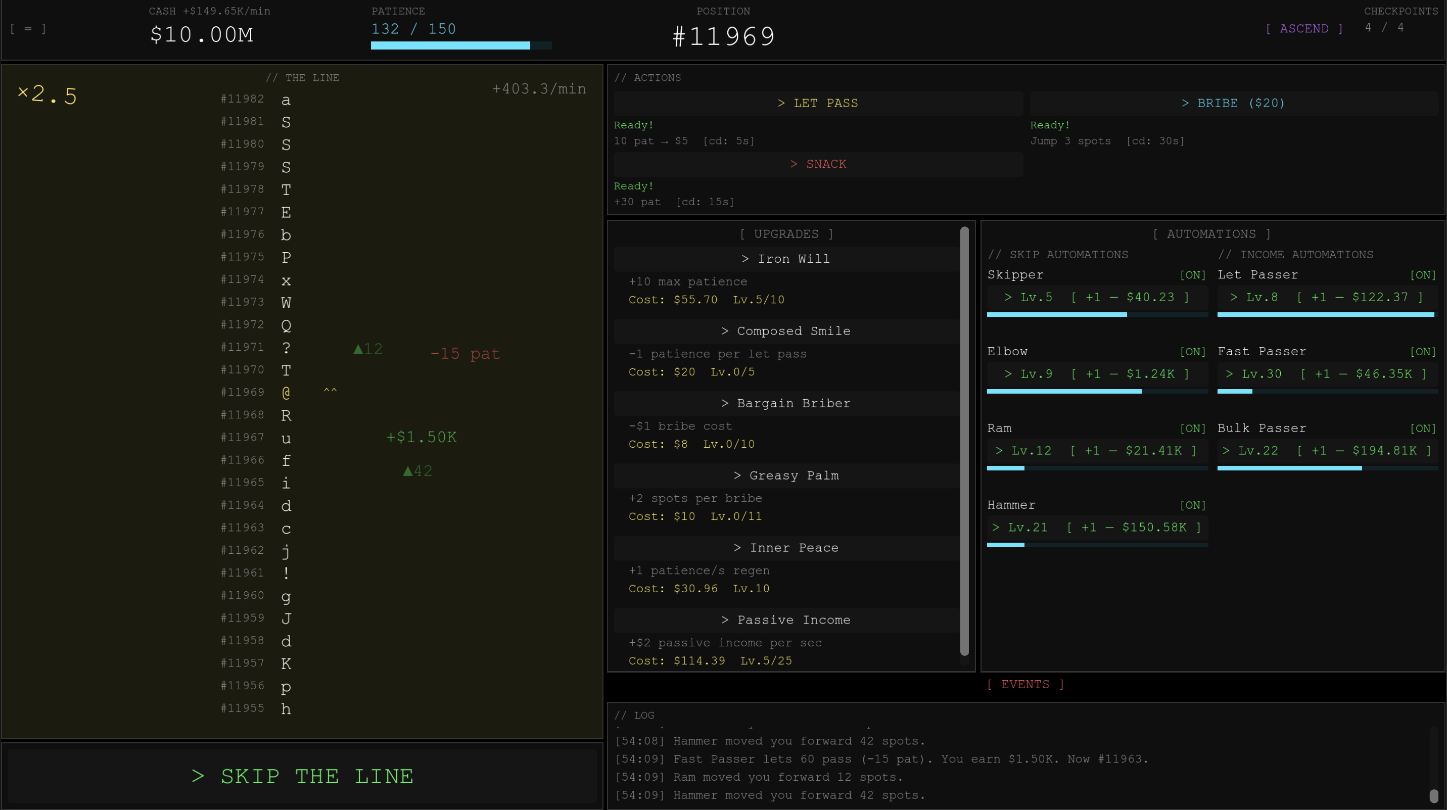Screenshot 2 for Don't Skip The Line