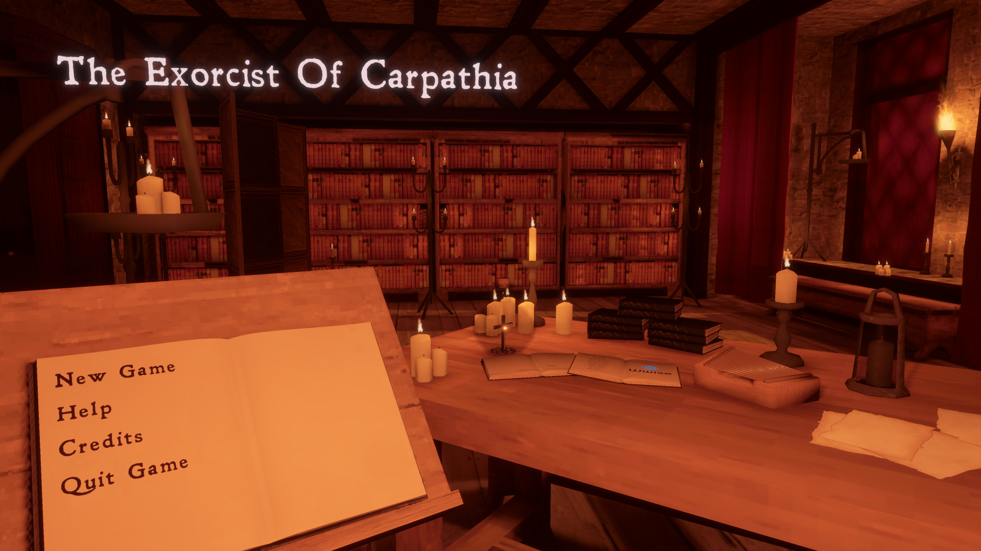 Screenshot 2 for The Exorcist of Carpathia