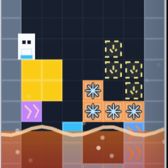 Lava Block Escape by kswzzz