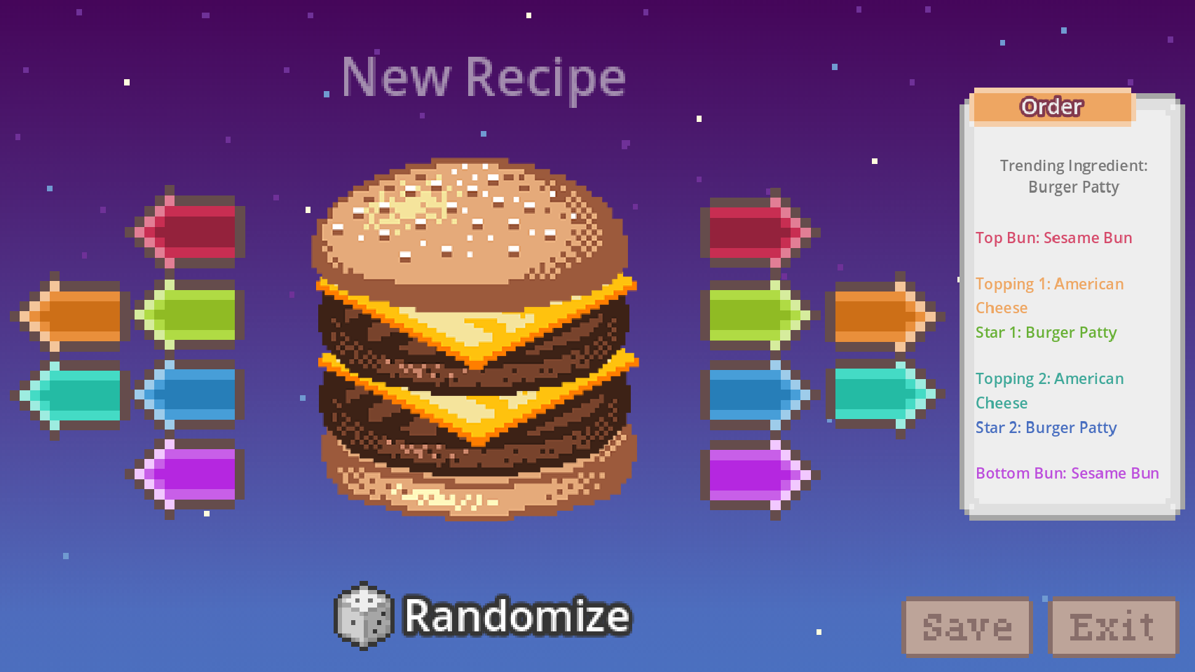 Screenshot 2 for Burger Quest - Beta