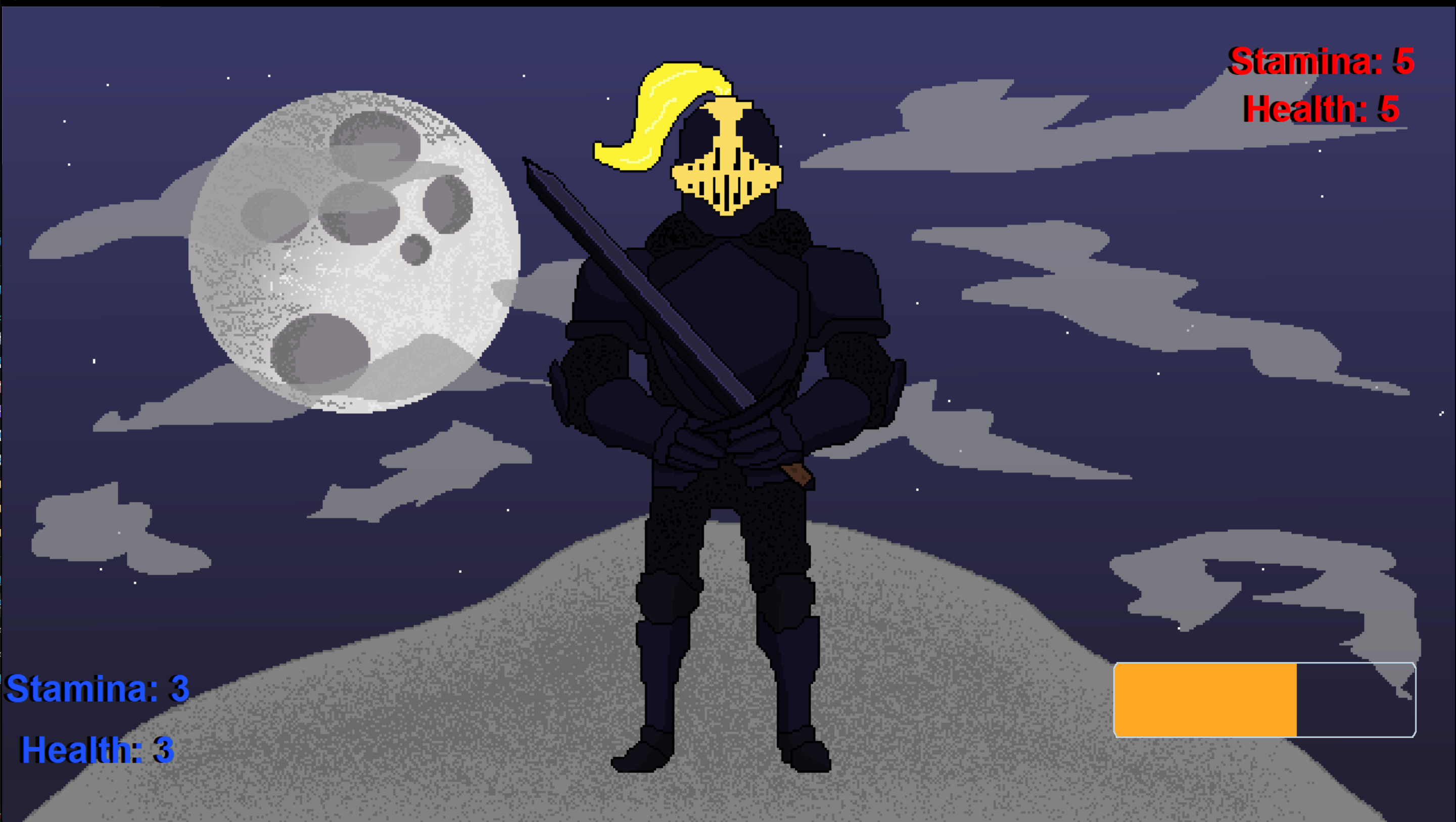Screenshot 2 for The Gilded Black Knight