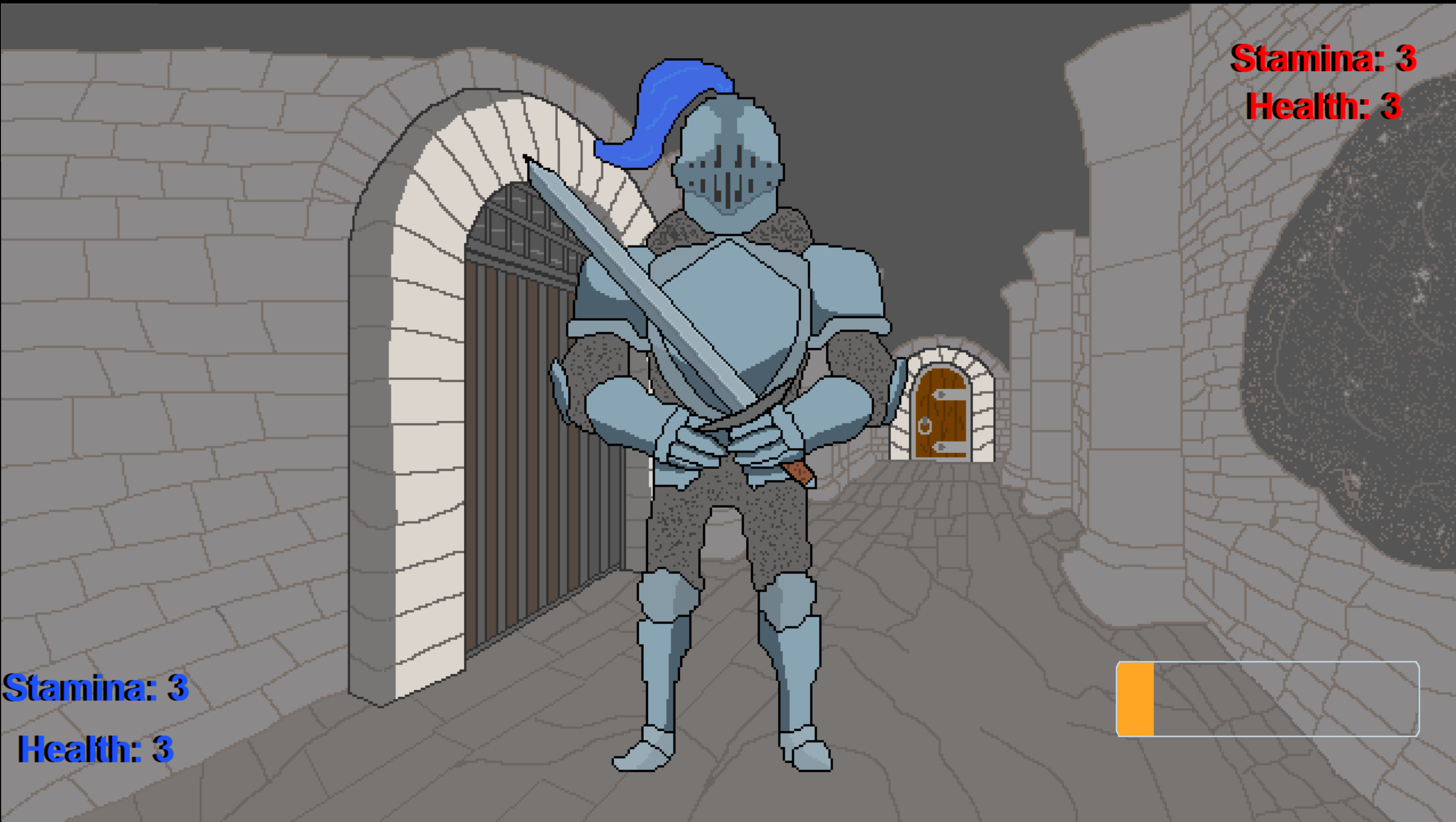 Screenshot 4 for The Gilded Black Knight