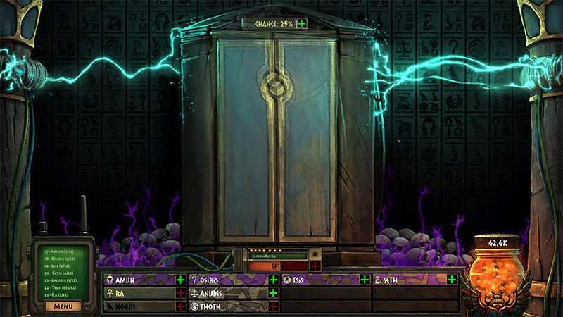 Screenshot 2 for Unlucky Mummy