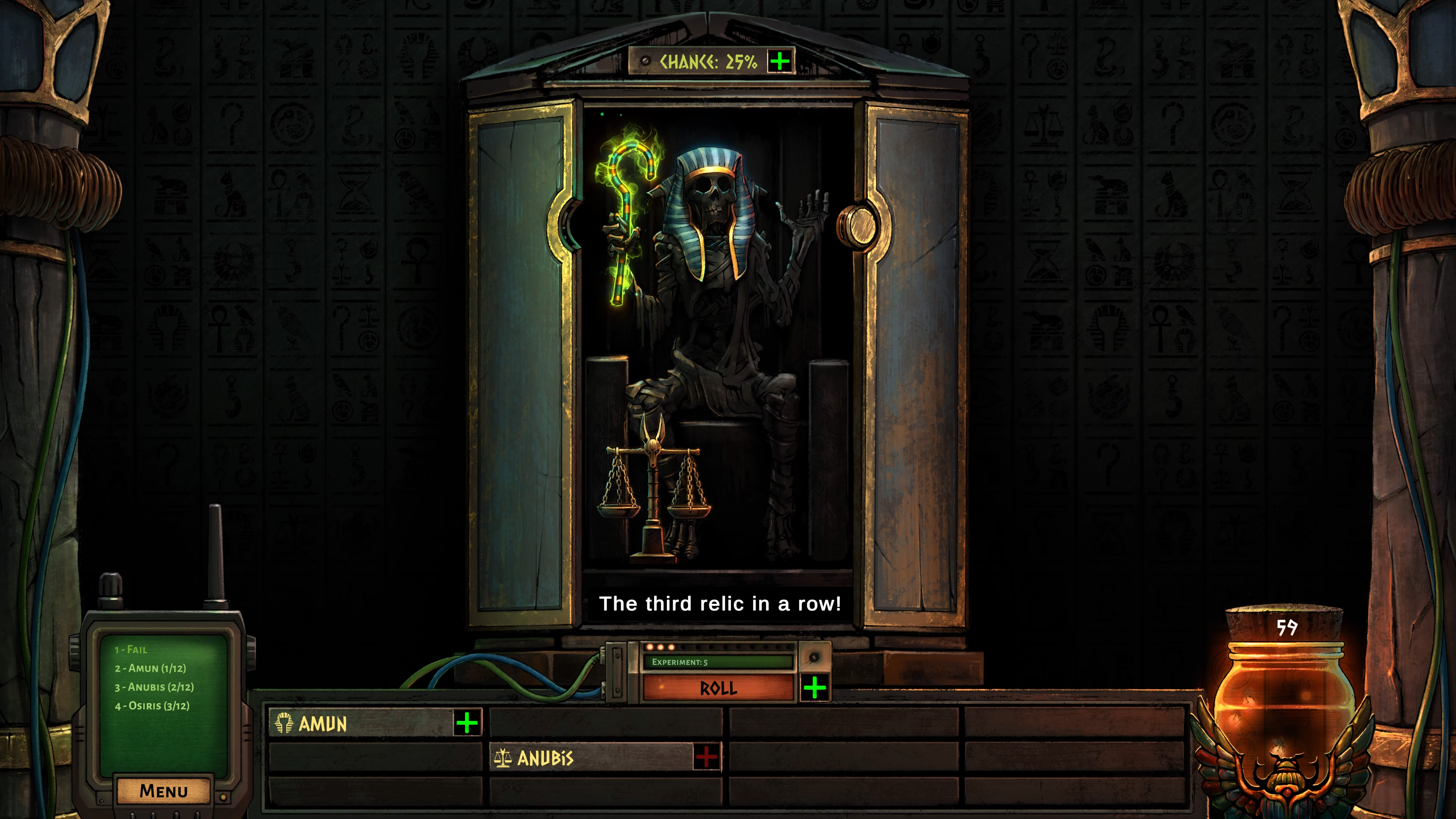 Screenshot 4 for Unlucky Mummy