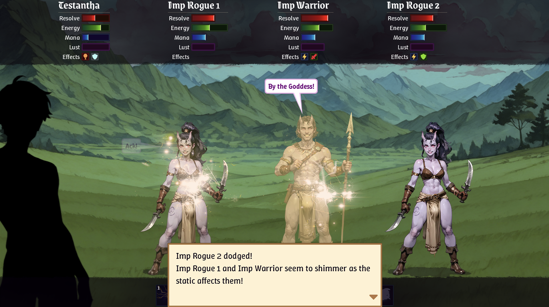 Screenshot 4 for Chronicles of Corrupted Knights