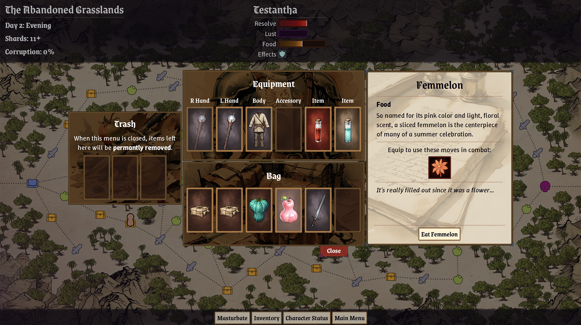 Screenshot 3 for Chronicles of Corrupted Knights