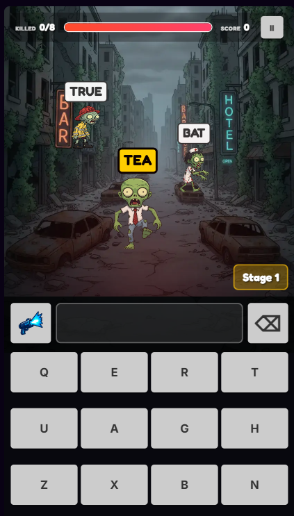 Screenshot 2 for All You Need Is Typing