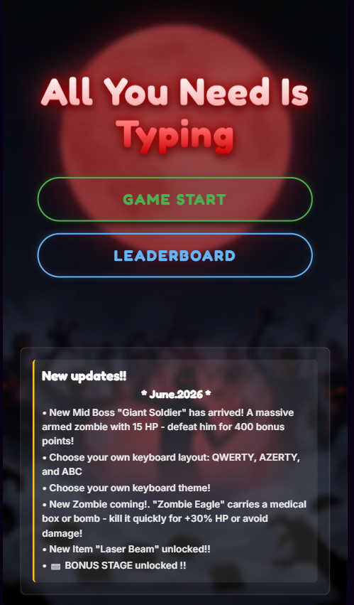 Screenshot 2 for All You Need Is Typing
