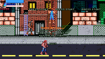 Screenshot 2 for Return of Ultimate Double Dragon
