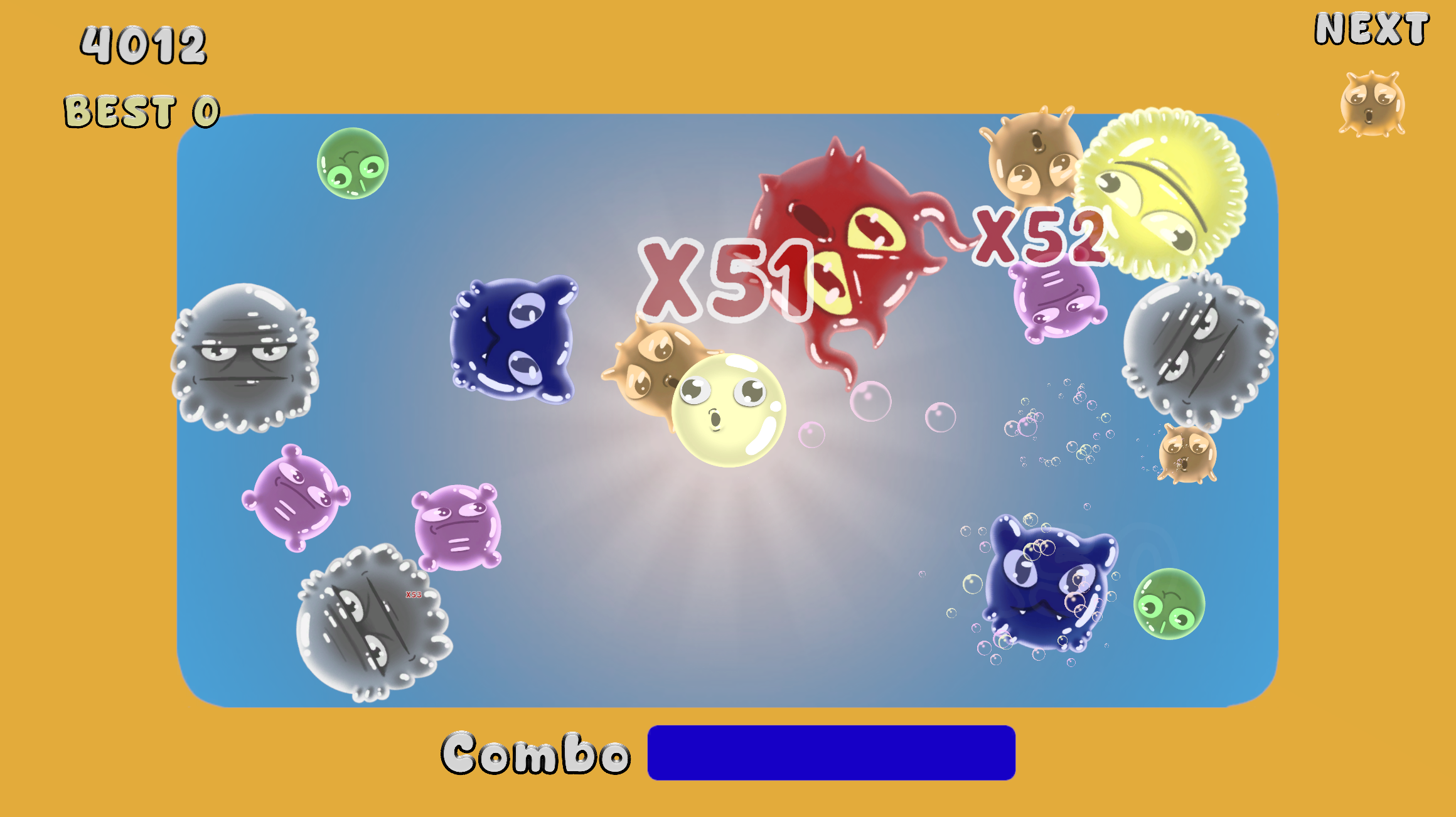 Screenshot 3 for Slimes Merger