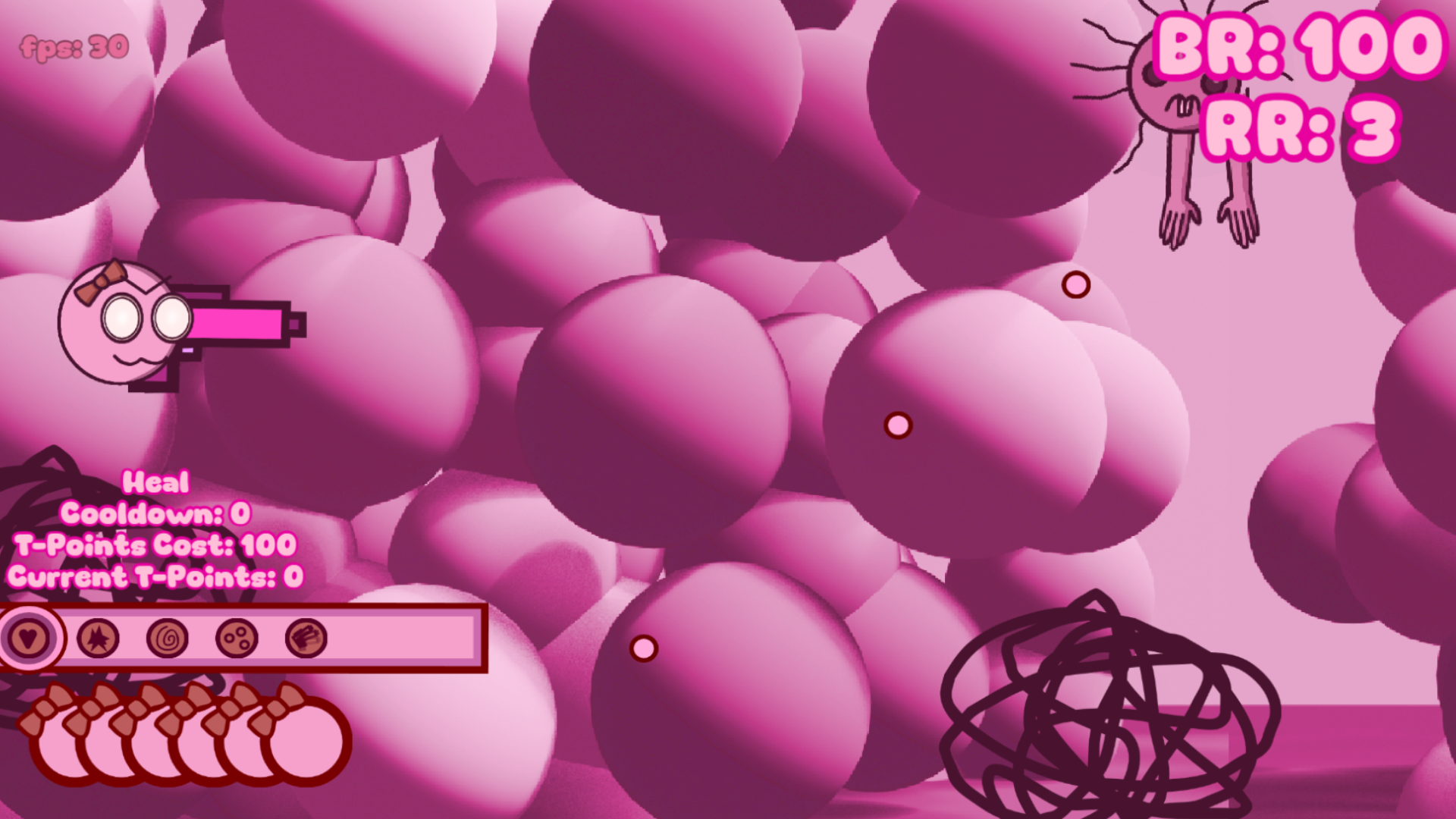 Pink Thing Game Pink Game - Demo by Lxnaspiralll