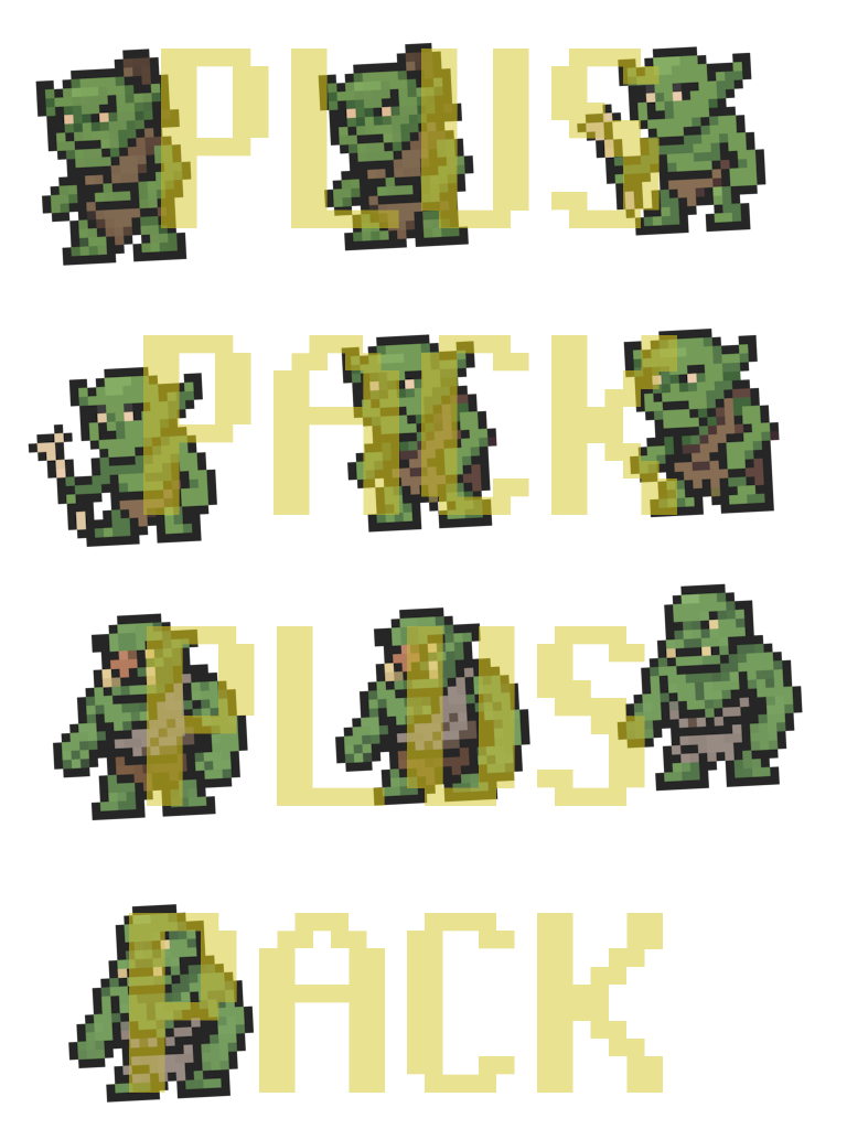 Undead Goblins & Ogres by Meganerd