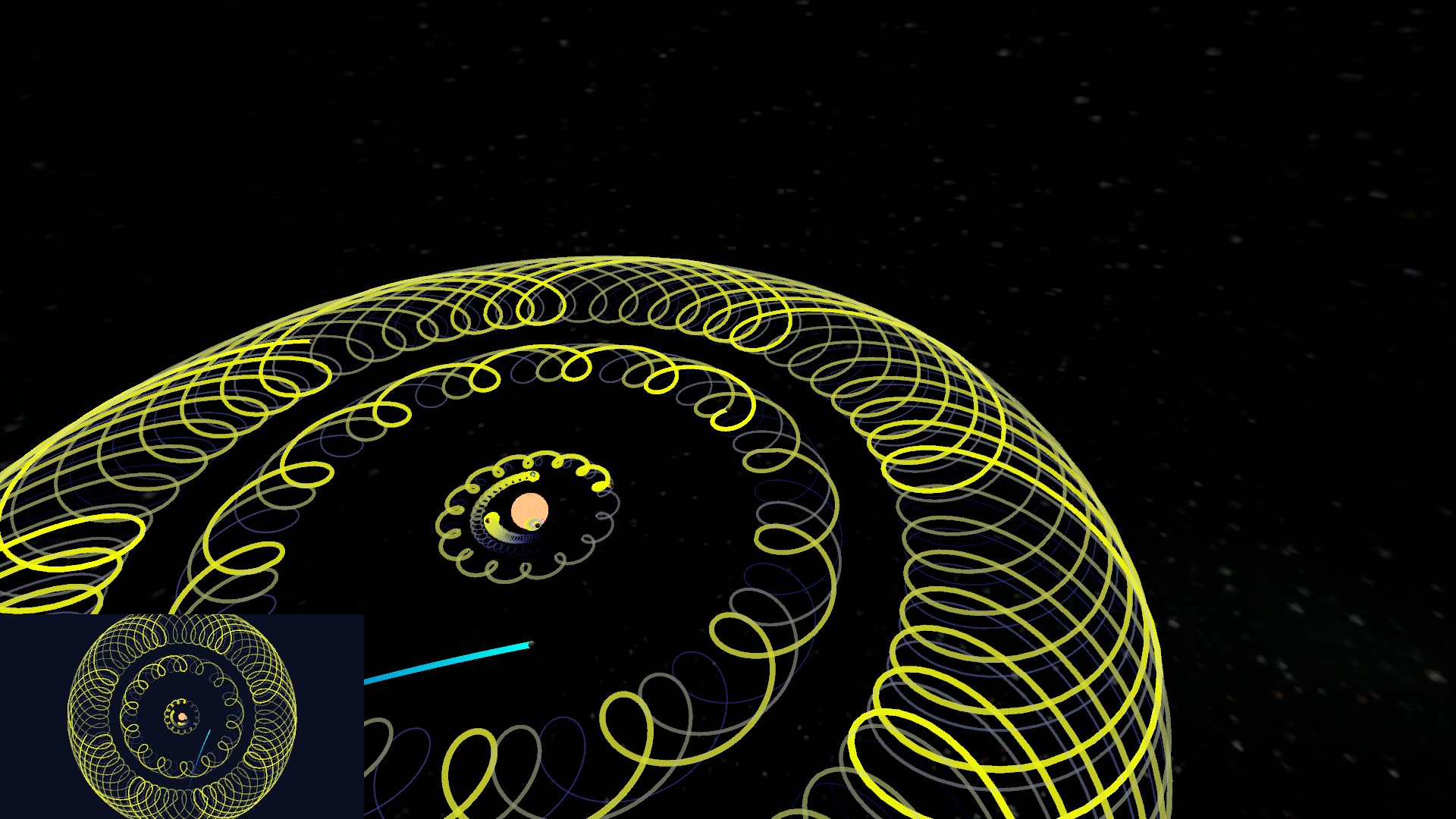 Copernican Solar System Viewer Not to Scale by Khaprani