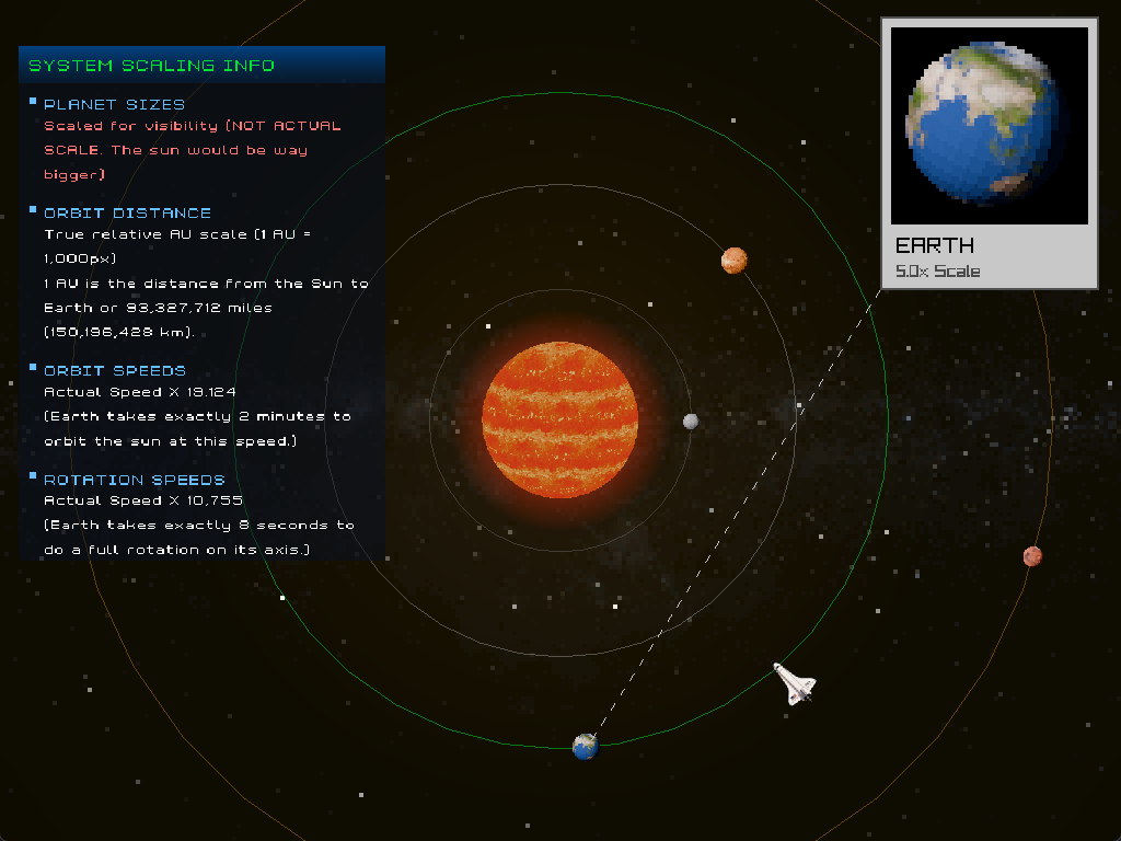 Screenshot 2 for Space Toy