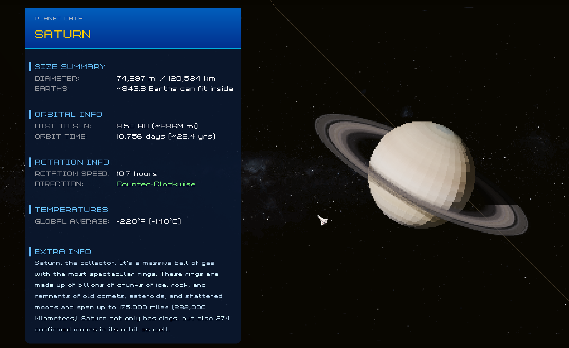 Screenshot 3 for Space Toy