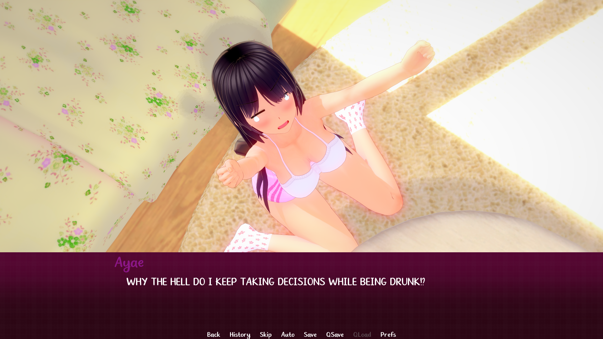 Screenshot 3 for Teach me, miss Ayae!