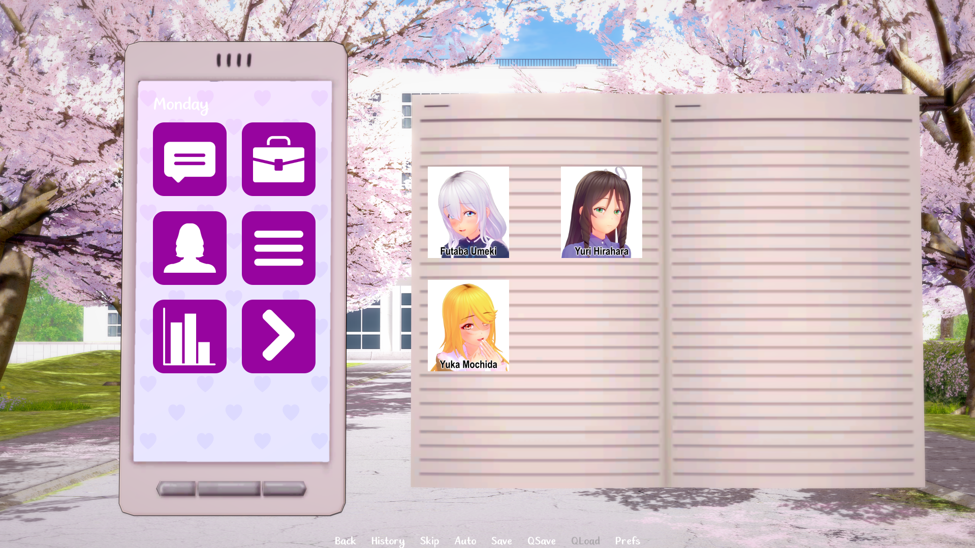 Screenshot 5 for Teach me, miss Ayae!