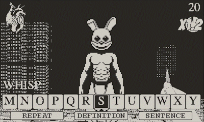 Screenshot 5 for Ortographobia - Playdate Edition