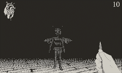 Screenshot 2 for Ortographobia - Playdate Edition