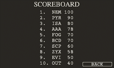 Screenshot 7 for Ortographobia - Playdate Edition