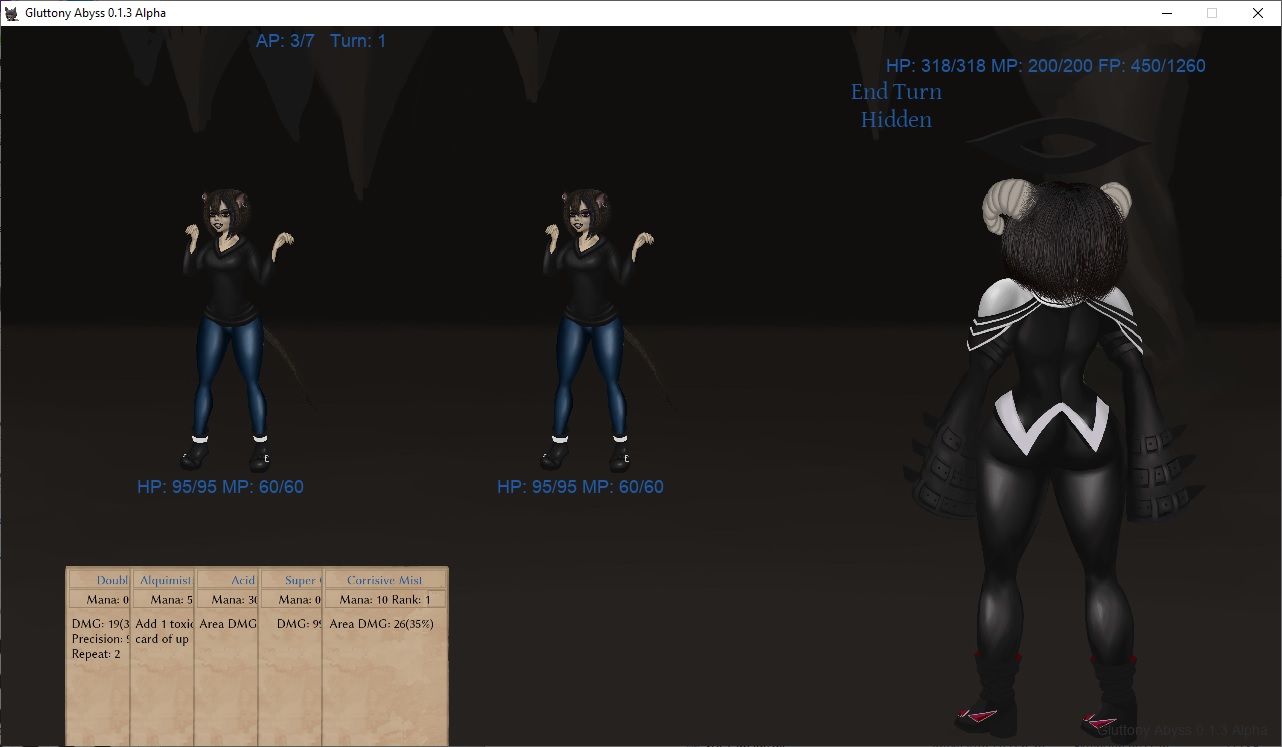 Screenshot 2 for Gluttony Abyss (v0.1.3 Alpha [July 15th 2026])