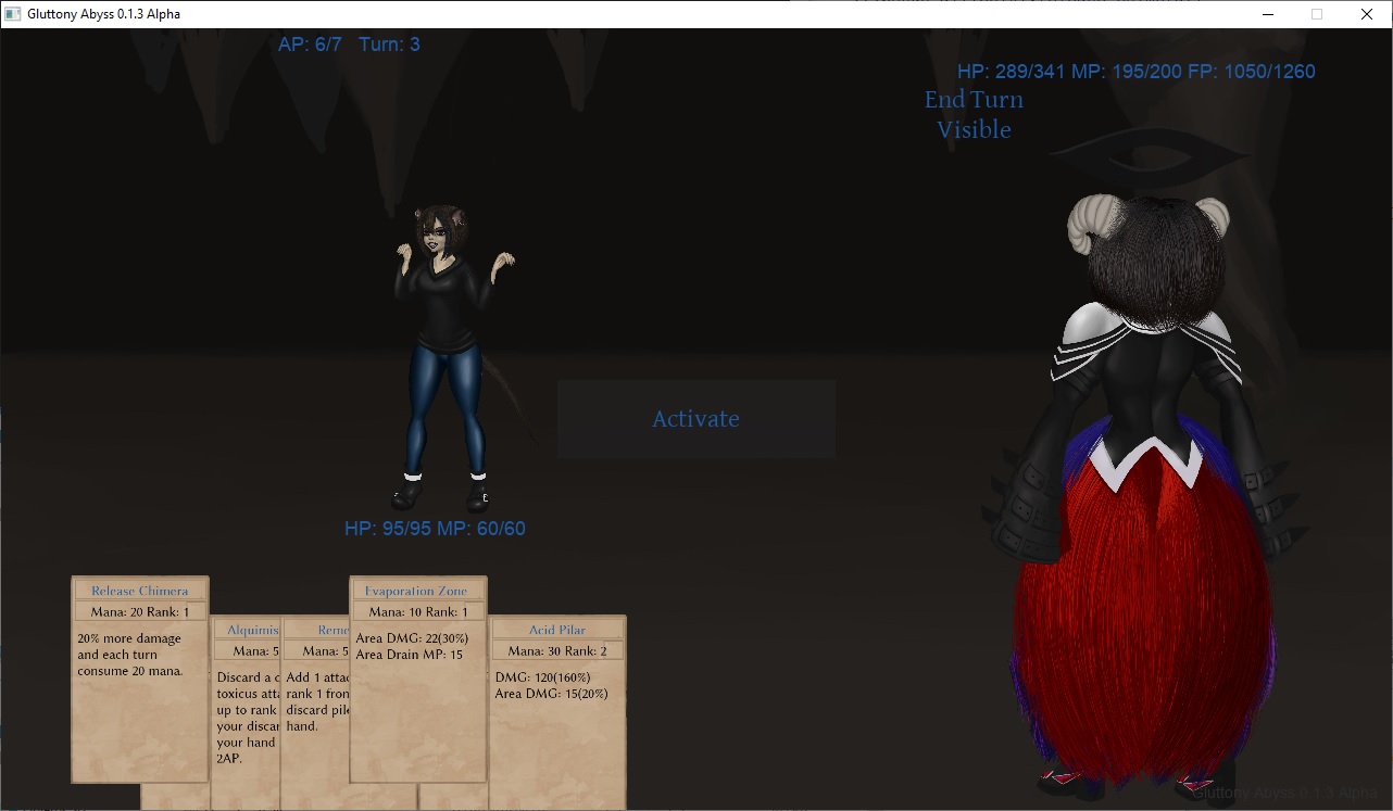 Screenshot 4 for Gluttony Abyss (v0.1.3 Alpha [July 15th 2026])