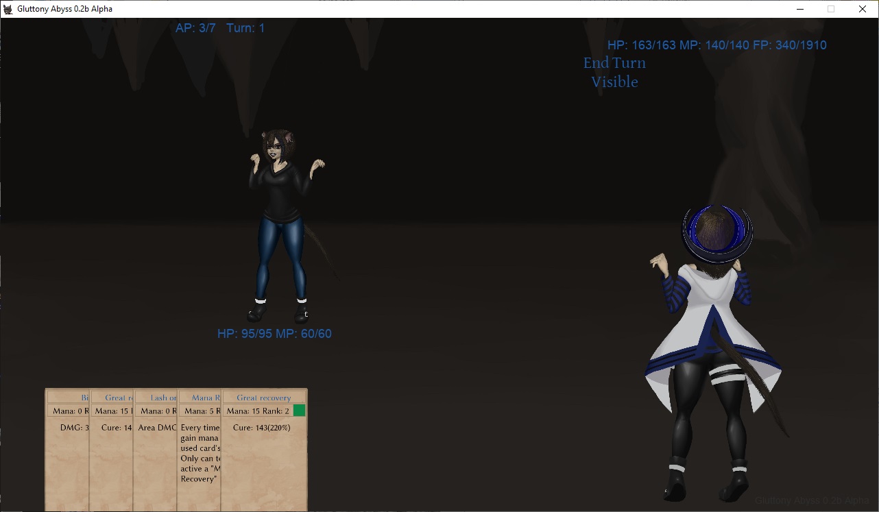 Screenshot 7 for Gluttony Abyss (v0.3.1 Alpha on Patreon/Free v0.2b Alpha on itch.io)