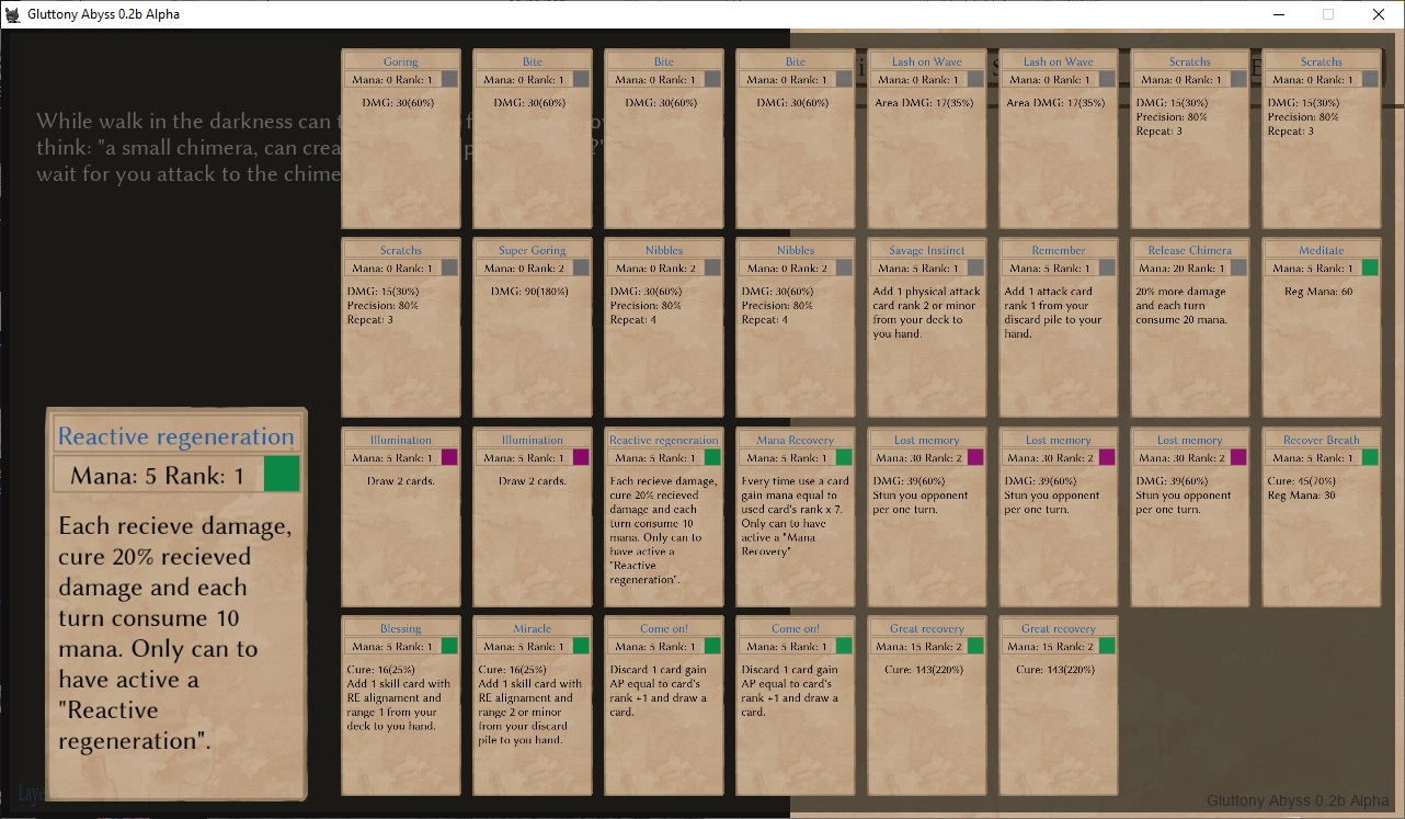 Screenshot 6 for Gluttony Abyss (v0.3.1 Alpha on Patreon/Free v0.2b Alpha on itch.io)