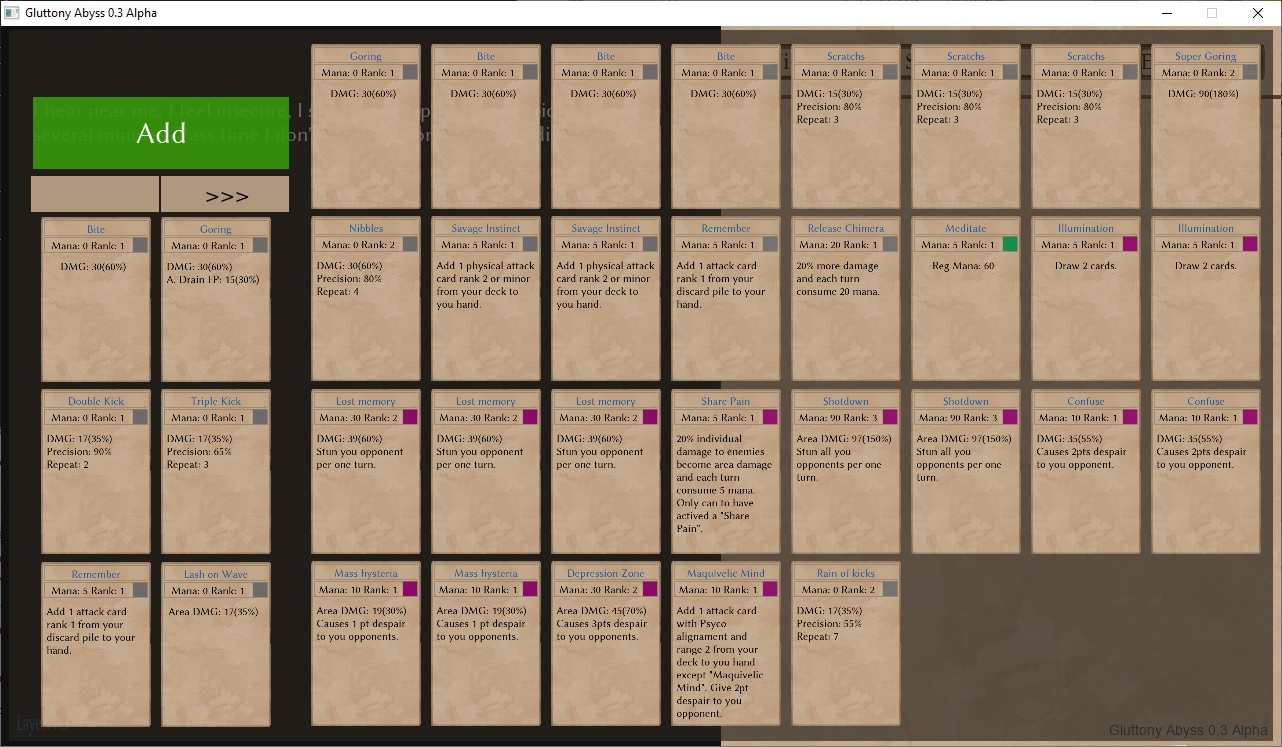 Screenshot 9 for Gluttony Abyss (v0.3.1 Alpha on Patreon/Free v0.2b Alpha on itch.io)