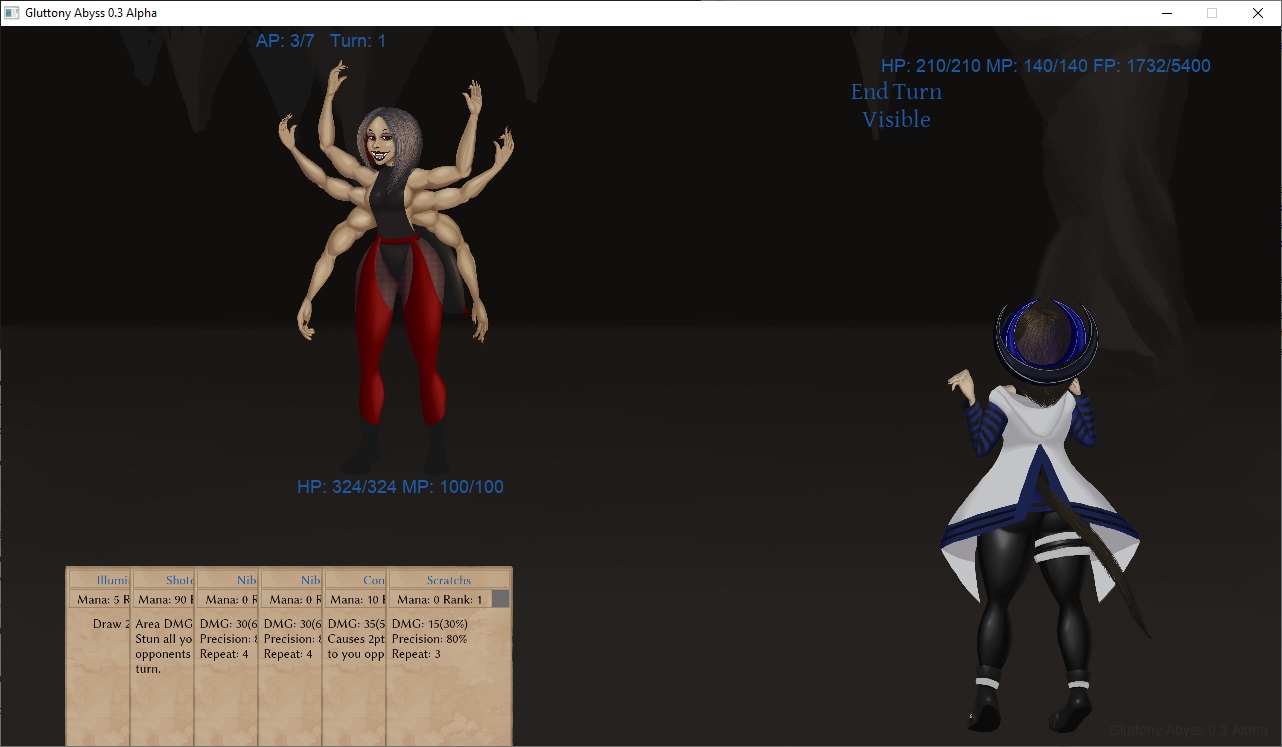 Screenshot 8 for Gluttony Abyss (v0.3.1 Alpha on Patreon/Free v0.2b Alpha on itch.io)