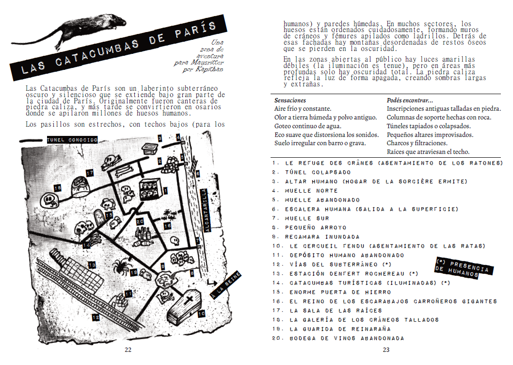 Screenshot 5 for Heraldos Fanzine #2
