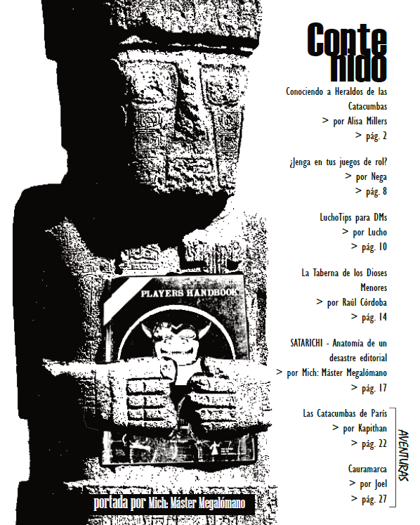 Screenshot 2 for Heraldos Fanzine #2