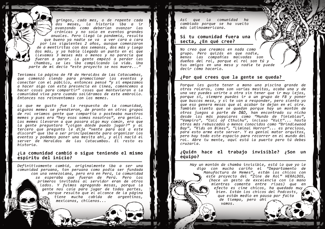 Screenshot 3 for Heraldos Fanzine #2